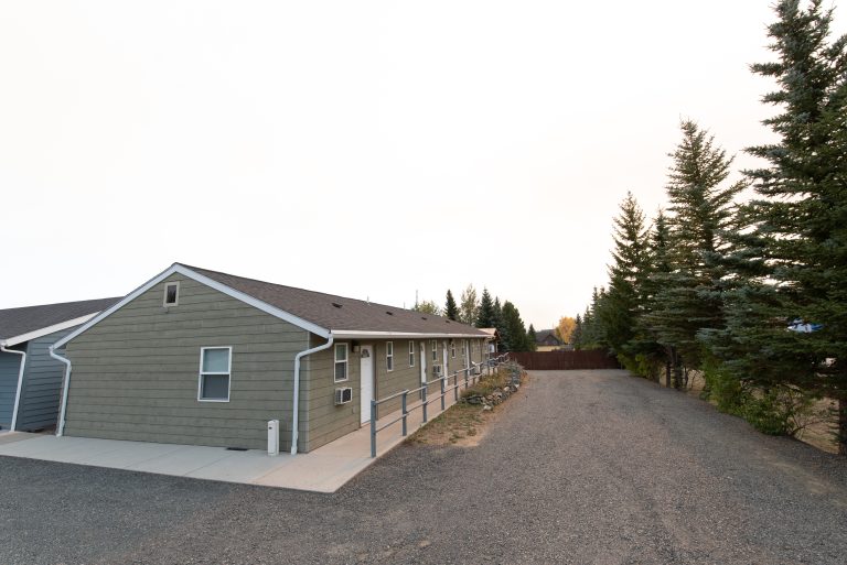 Mine Motel Boulder, Montana ABOUT